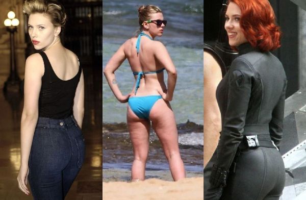 50 Hottest Butt Pictures of Scarlett Johansson Which Truly Admirable - Rate...